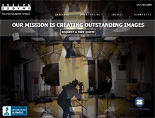 Tablet Screenshot of evelynimages.com